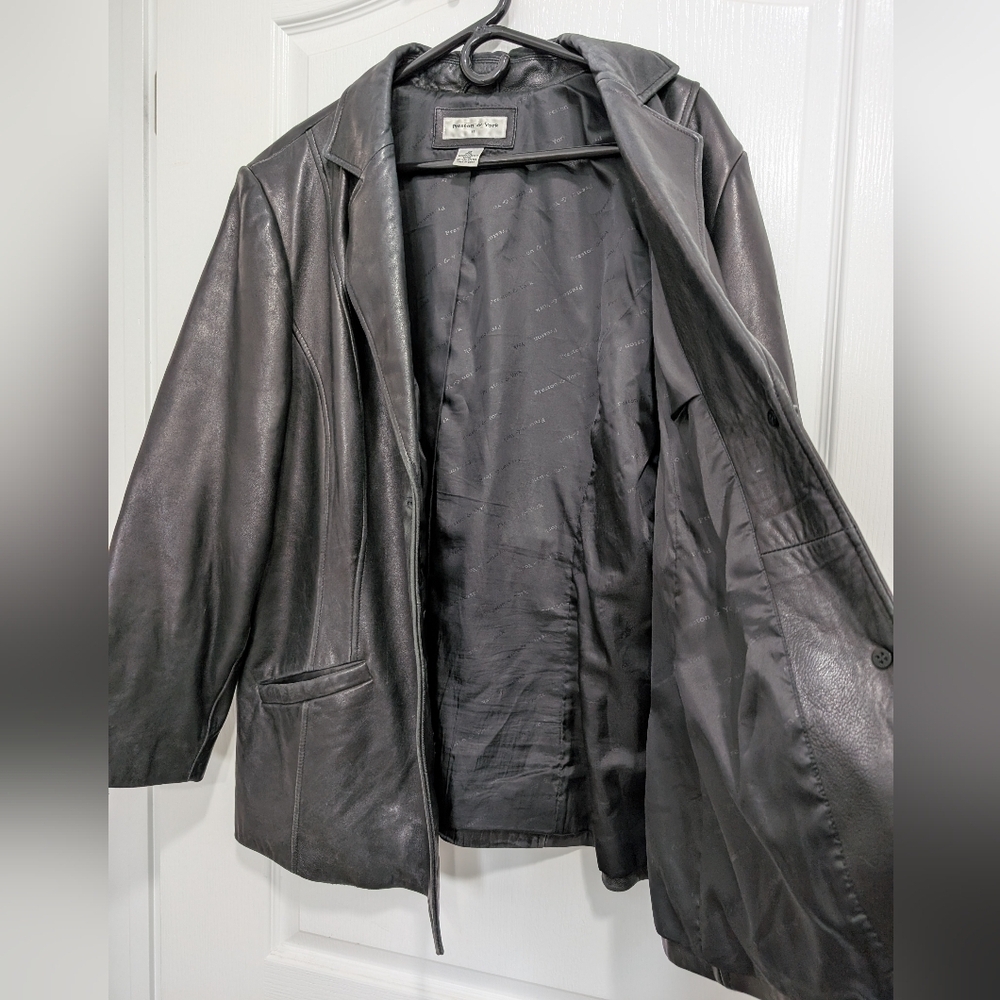Preston & York Genuine Leather Jacket - Picture 5 of 11